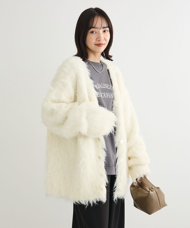 Green Parks「裏起毛ルーズサイズロゴプルオーバー」|スウェット・ジャージ|