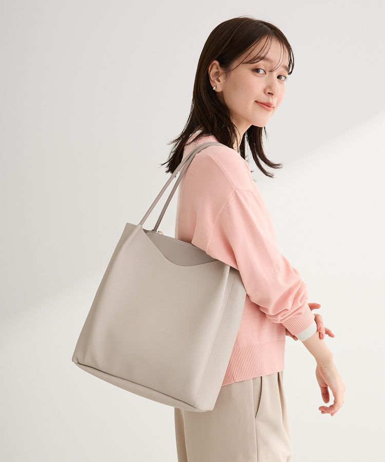 Green Parks「軽量トートバッグ」|トートバッグ|Gray Beige