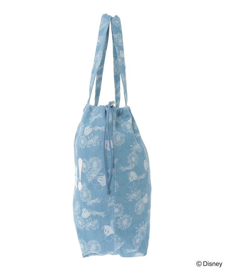 Green Parks「ミッキー&フレンズ/花柄デニムトートバッグ」|トートバッグ|