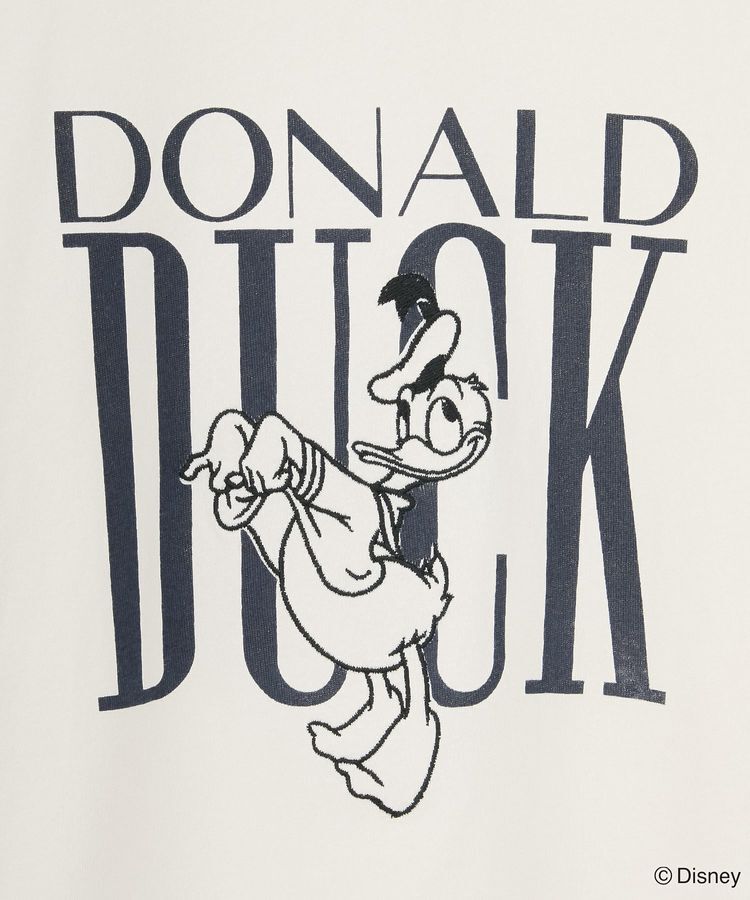 Green Parks「ミッキー&フレンズ/レイヤードプリントロングTシャツ」|Tシャツ・カットソー|