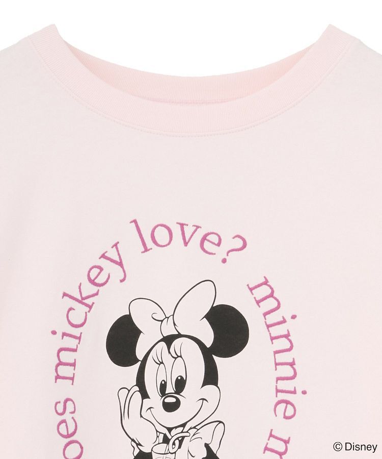 Green Parks「ミッキー&フレンズ/レイヤードプリントロングTシャツ」|Tシャツ・カットソー|