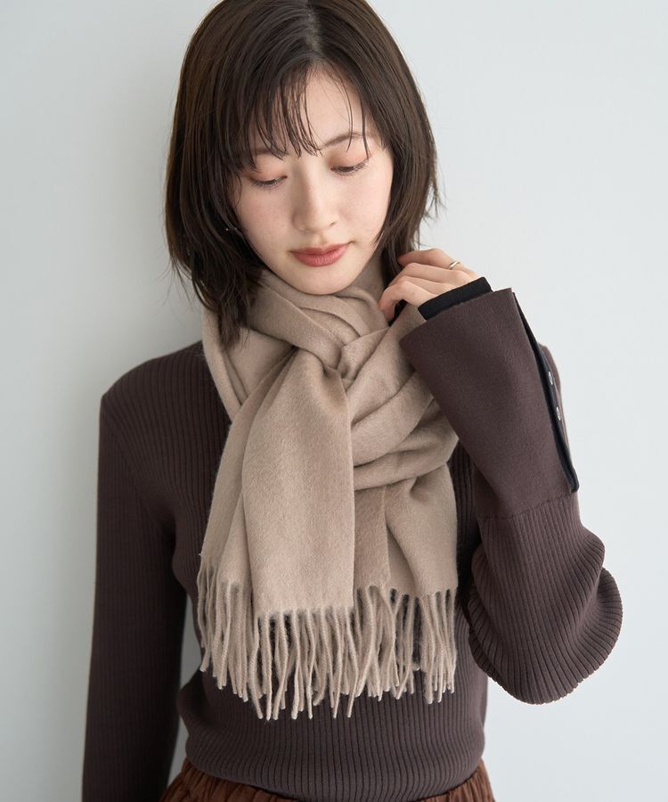 YECCA VECCA「カシミヤストール」|ストール|
