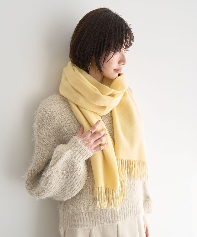 YECCA VECCA「カシミヤストール」|ストール|