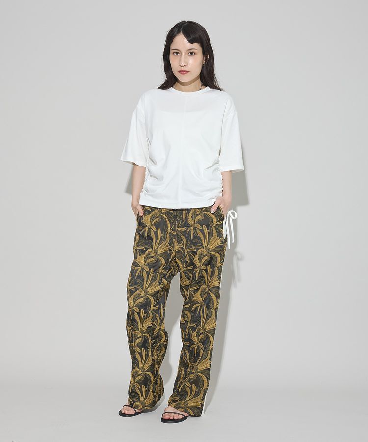 GARAGE OF GOOD CLOTHING「脇ドロストハーフスリーブプルオーバー」|Tシャツ・カットソー|