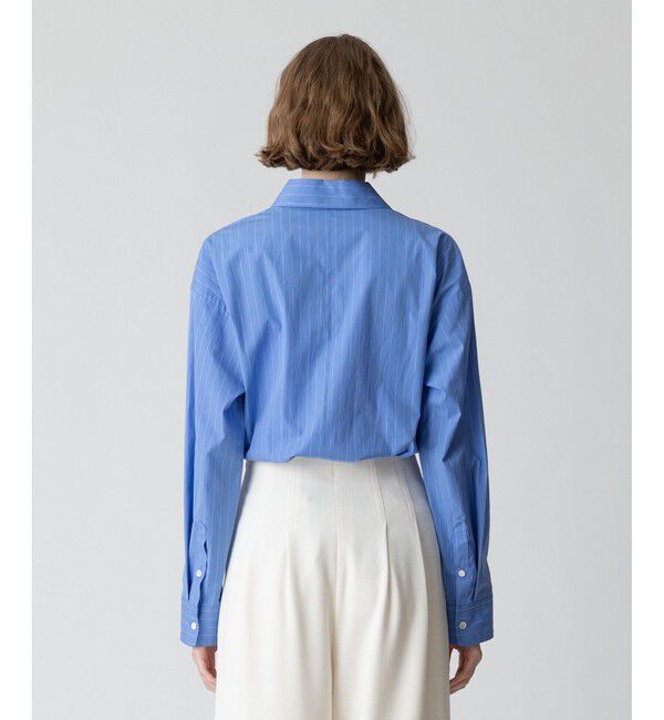 allureville「カシュクールシャツジャケット」|シャツ・ブラウス|