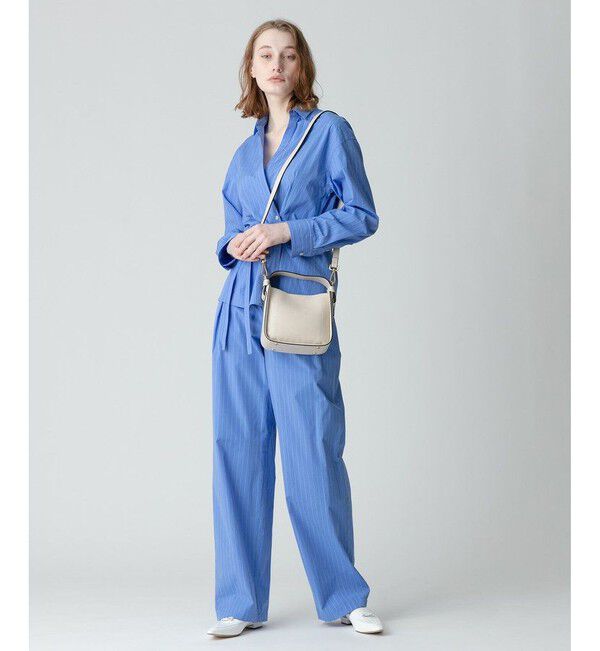 allureville「カシュクールシャツジャケット」|シャツ・ブラウス|