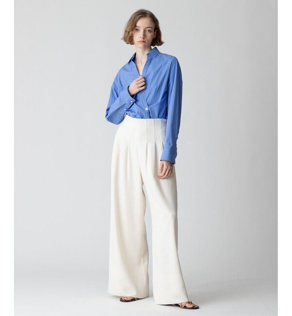 allureville「カシュクールシャツジャケット」|シャツ・ブラウス|