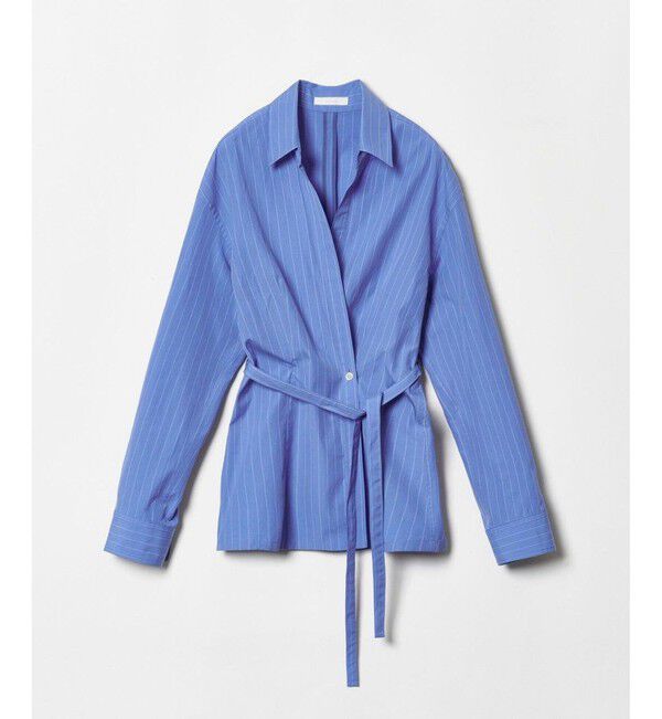 allureville「カシュクールシャツジャケット」|シャツ・ブラウス|