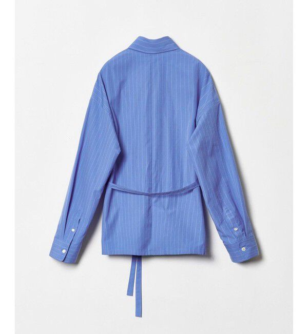 allureville「カシュクールシャツジャケット」|シャツ・ブラウス|