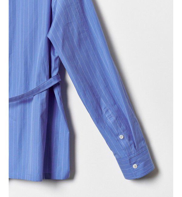 allureville「カシュクールシャツジャケット」|シャツ・ブラウス|