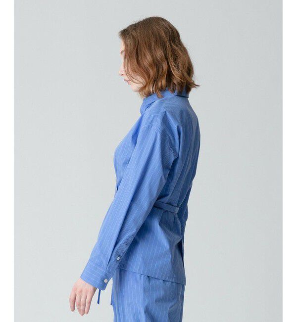 allureville「カシュクールシャツジャケット」|シャツ・ブラウス|