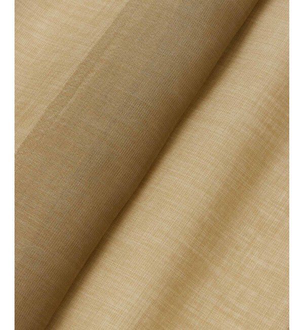 allureville「ワルツシアーオーガンジャケット」|テーラードジャケット|