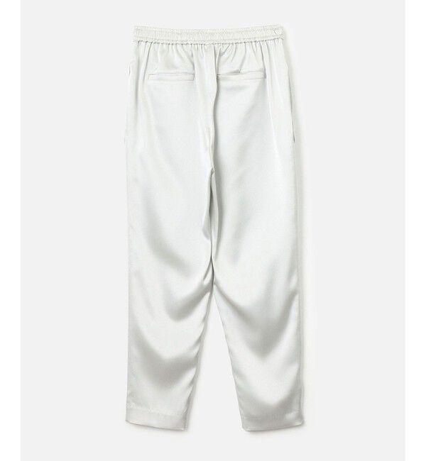 allureville「【セットアップ対応可能】シルキーサテンイージーパンツ」|チノ|