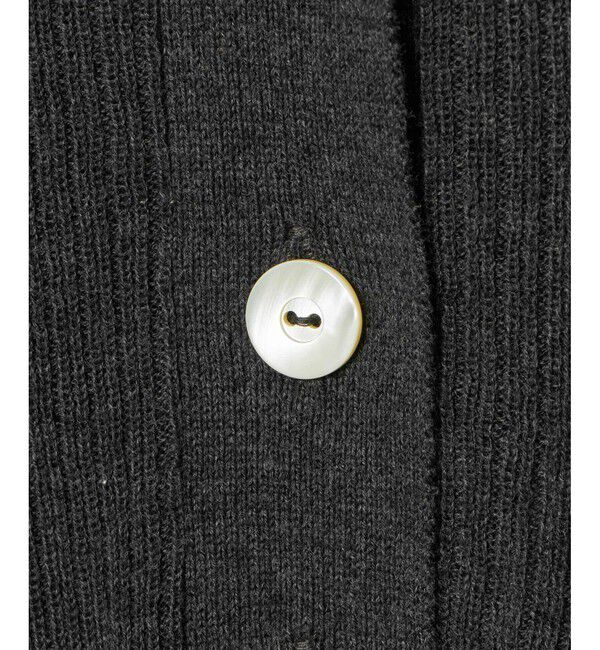 allureville「ランダムストライプニットポロ」|ニット・セーター|