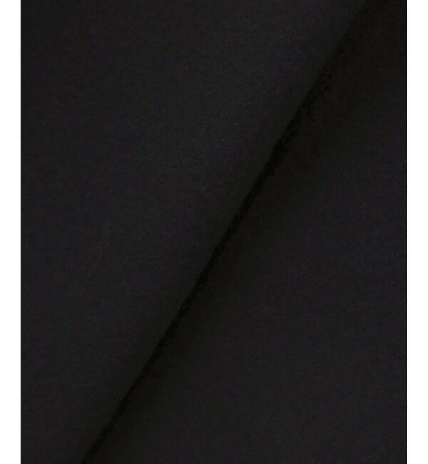 allureville「ショートビーバーノーカラージャケット」|ノーカラージャケット|