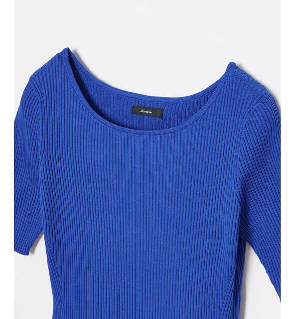 allureville「ニットマーメイドワンピース」|ワンピース|