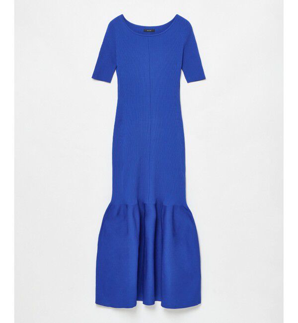 allureville「ニットマーメイドワンピース」|ワンピース|