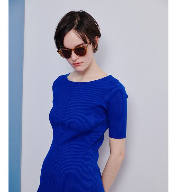 allureville「ニットマーメイドワンピース」|ワンピース|