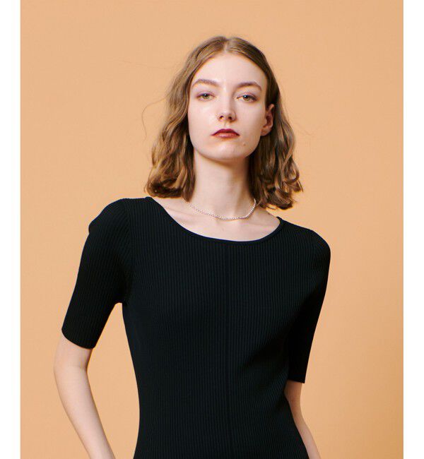 allureville「ニットマーメイドワンピース」|ワンピース|