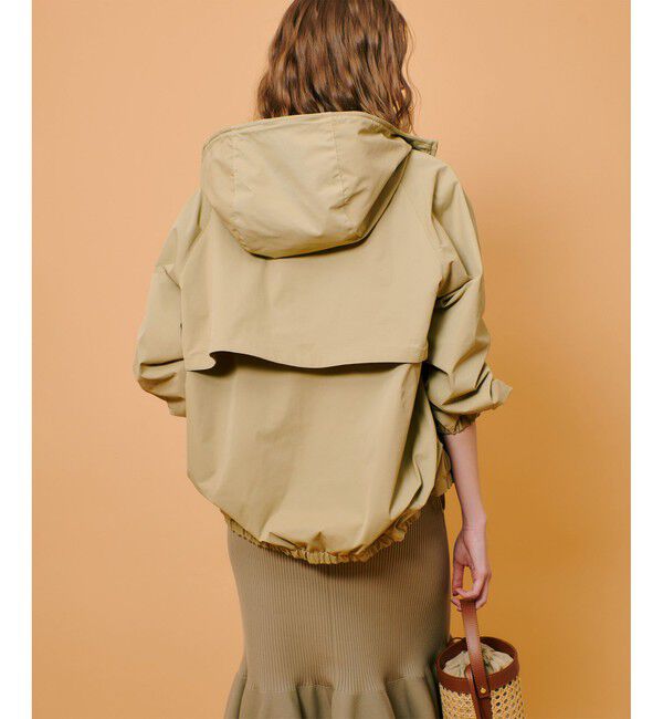 allureville「ミドルフーディーブルゾン」|ブルゾン・スタジャン|