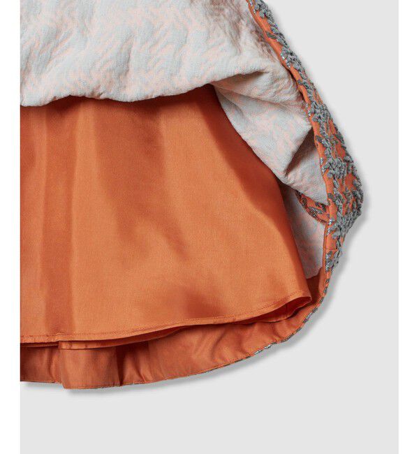 LOULOU WILLOUGHBY「【LOULOU WILLOUGHBY】BUCOLタックミニスカート」|スカート|