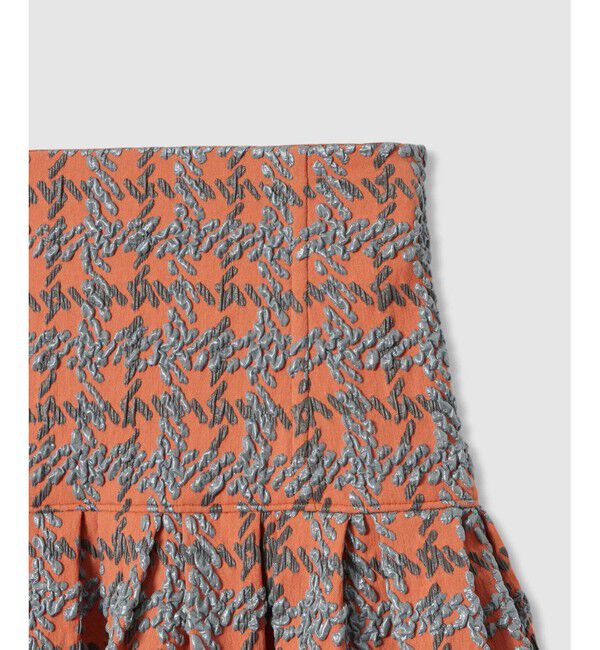 LOULOU WILLOUGHBY「【LOULOU WILLOUGHBY】BUCOLタックミニスカート」|スカート|