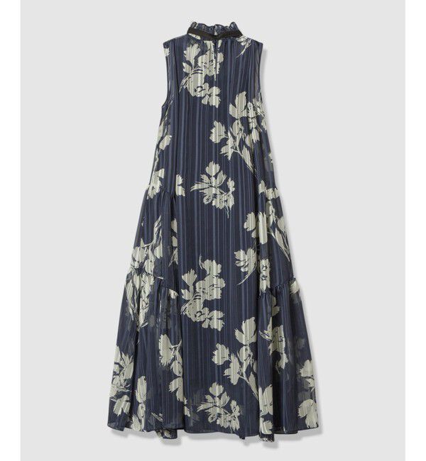 allureville「シャドウストライプヨウリュウワンピース」|ワンピース|