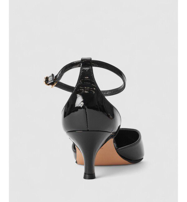 LOULOU WILLOUGHBY「【LOULOU WILLOUGHBY】ポインテッドアンクルパンプス」|パンプス|