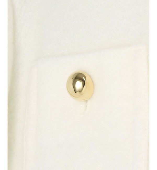 allureville「ブークレーノーカラージャケット」|ノーカラージャケット|