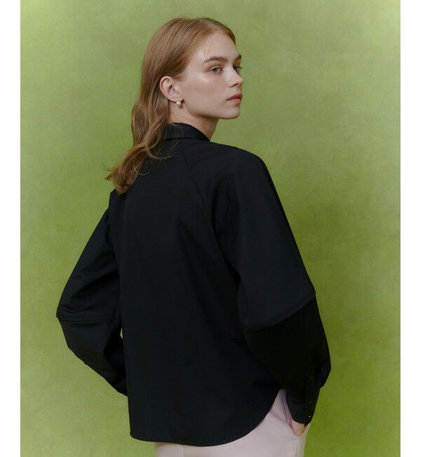 LOULOU WILLOUGHBY「【LOULOU WILLOUGHBY】キリカエボリュームシャツ」|シャツ・ブラウス|