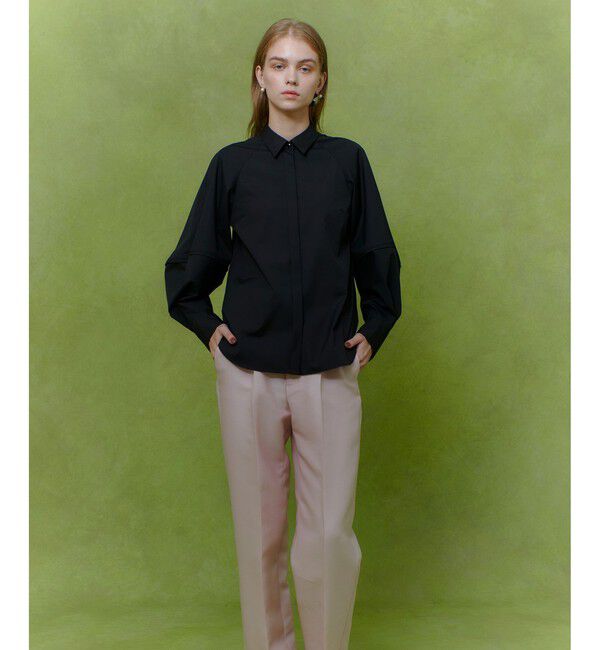 LOULOU WILLOUGHBY「【LOULOU WILLOUGHBY】キリカエボリュームシャツ」|シャツ・ブラウス|