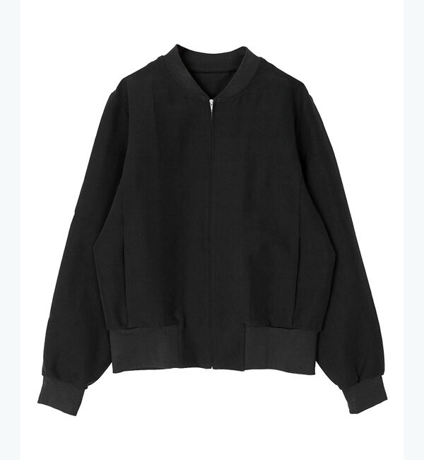 ur's「ベーシックMA-1ブルゾン」|ブルゾン・スタジャン|