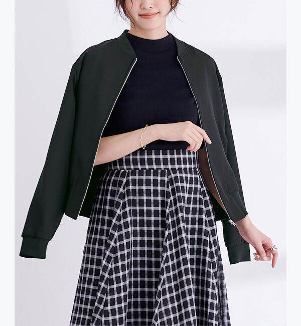 ur's「ベーシックMA-1ブルゾン」|ブルゾン・スタジャン|