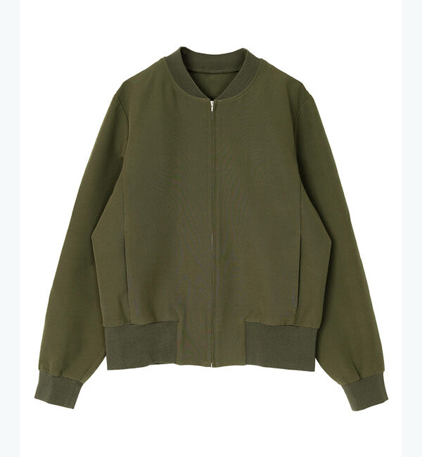 ur's「ベーシックMA-1ブルゾン」|ブルゾン・スタジャン|カーキ