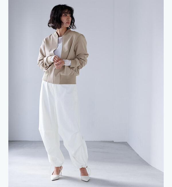 ur's「ベーシックMA-1ブルゾン」|ブルゾン・スタジャン|