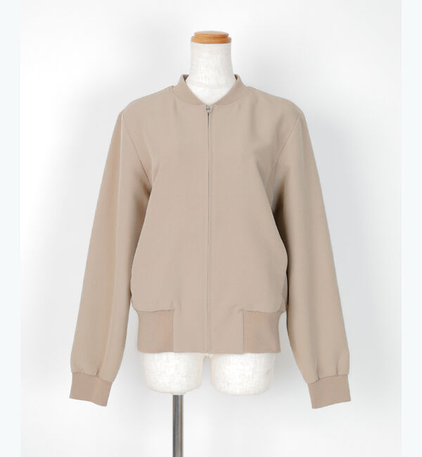 ur's「ベーシックMA-1ブルゾン」|ブルゾン・スタジャン|