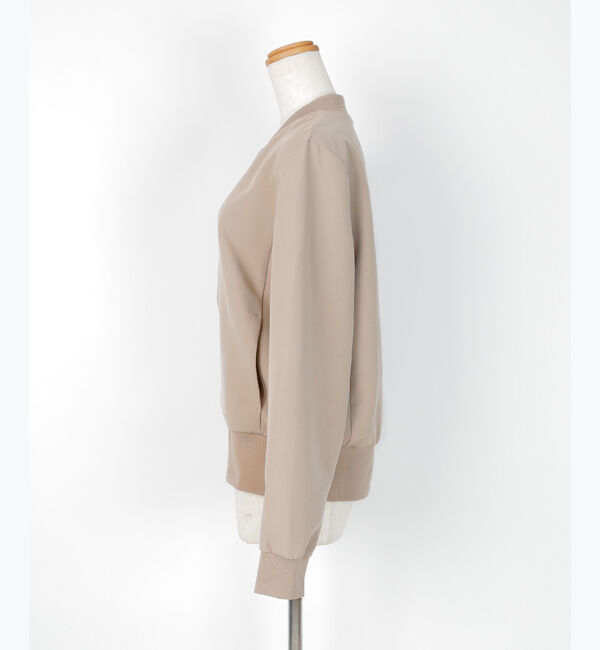 ur's「ベーシックMA-1ブルゾン」|ブルゾン・スタジャン|