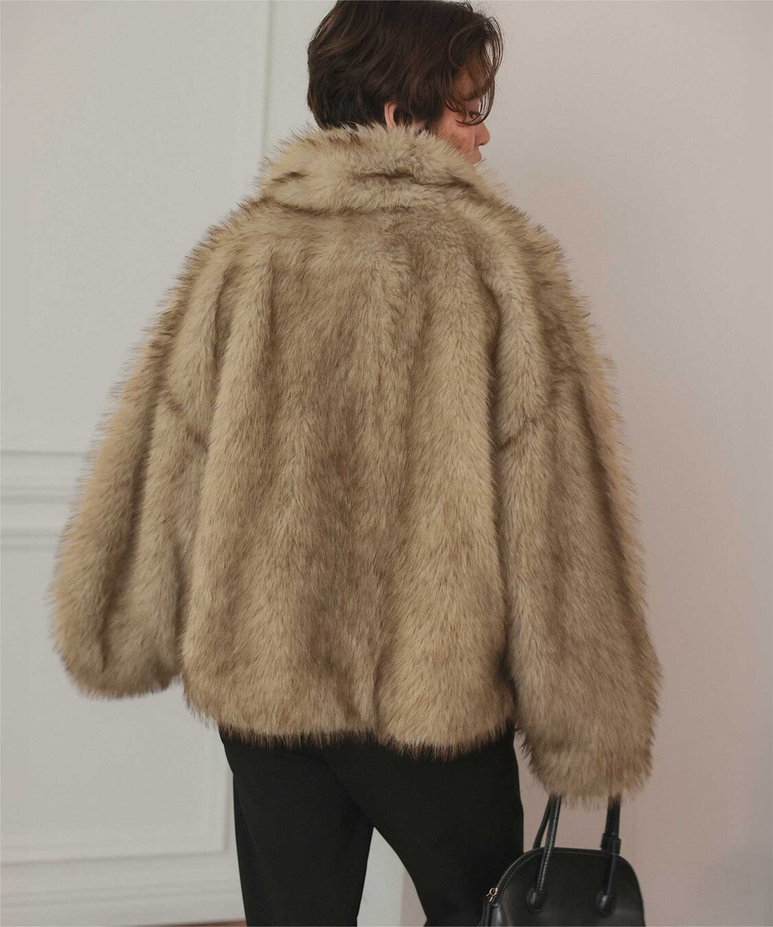 titivate「フェイクファージャケット」|その他|