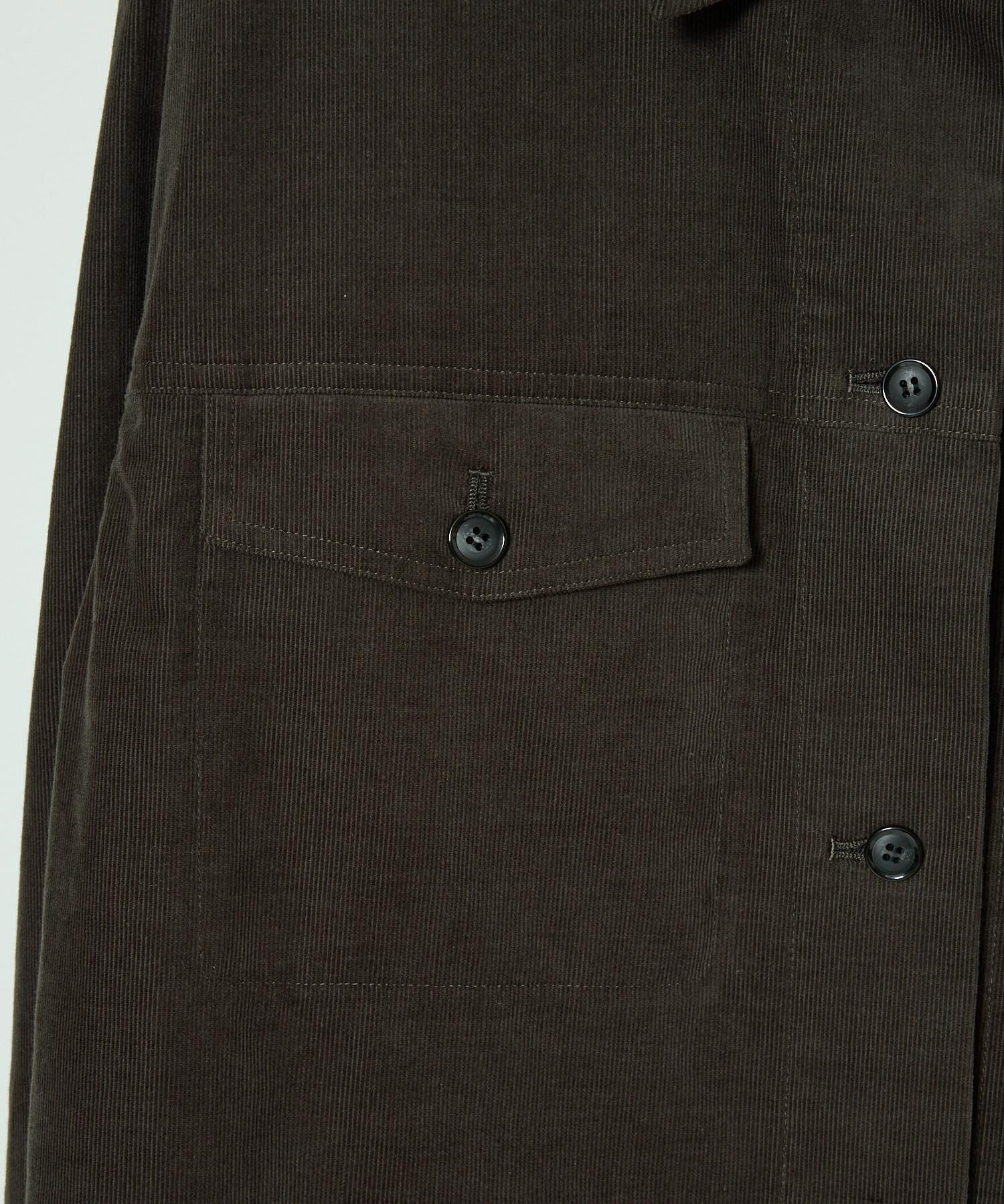 BABYLONE「コットンコーデュロイシャツ」|シャツ・ブラウス|