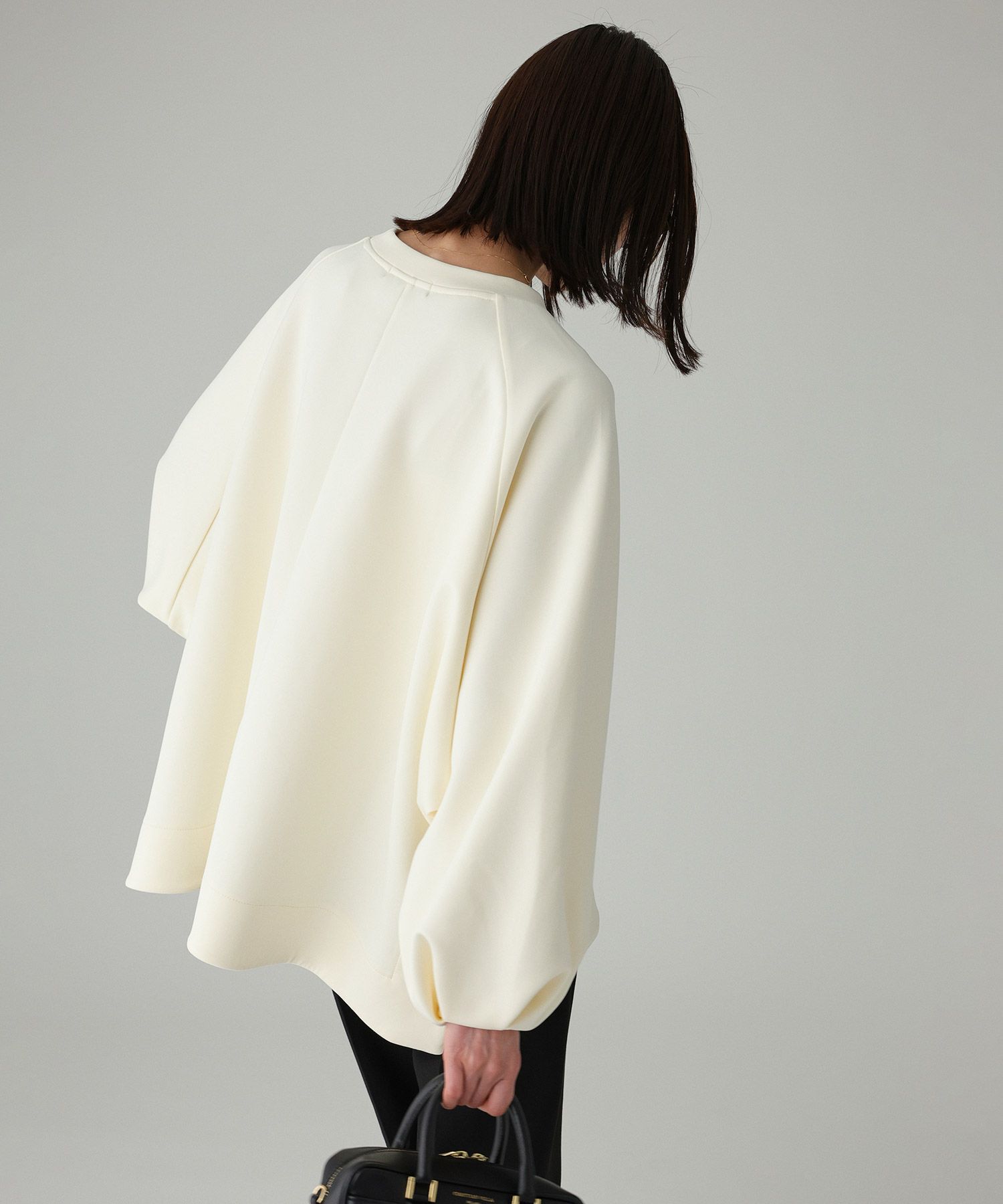 BABYLONE「ダンボールプルオーバー」|プルオーバー|