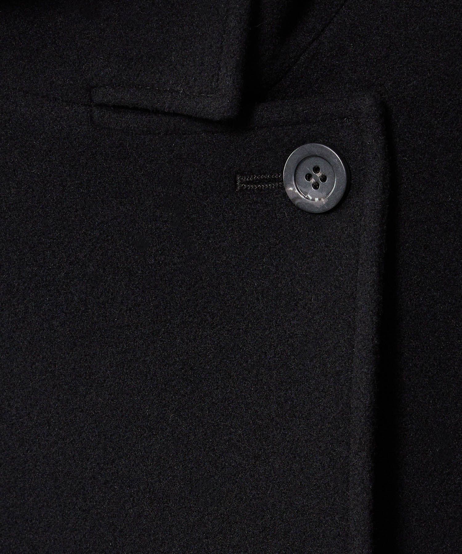 BABYLONE「ウールドルマンコート」|ステンカラーコート|