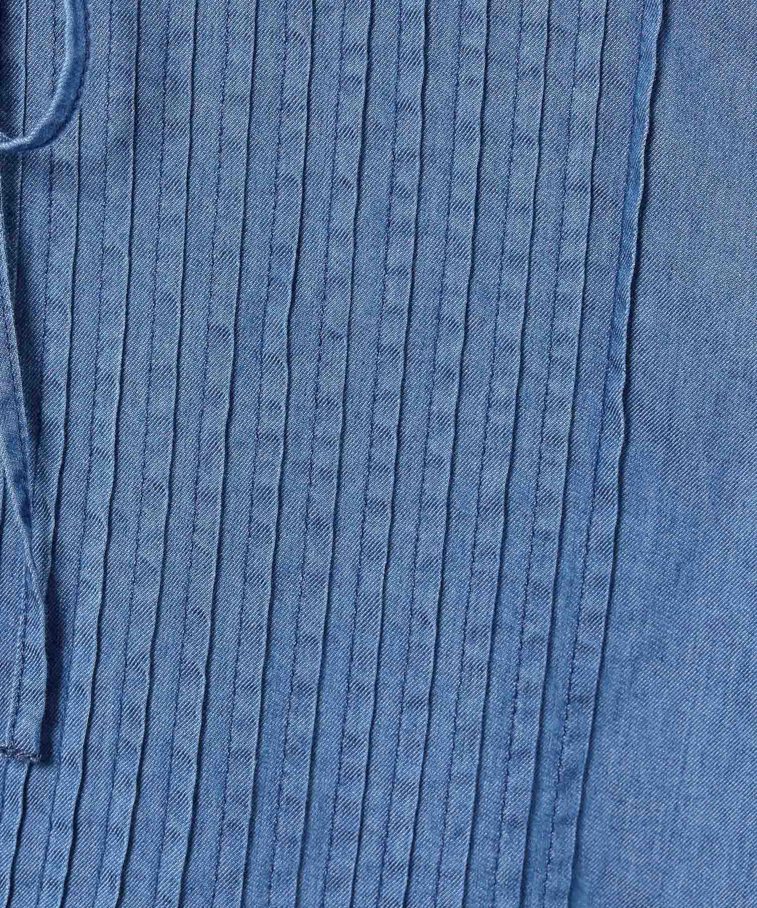 BABYLONE「ピンタックデニムシャツ」|シャツ・ブラウス|