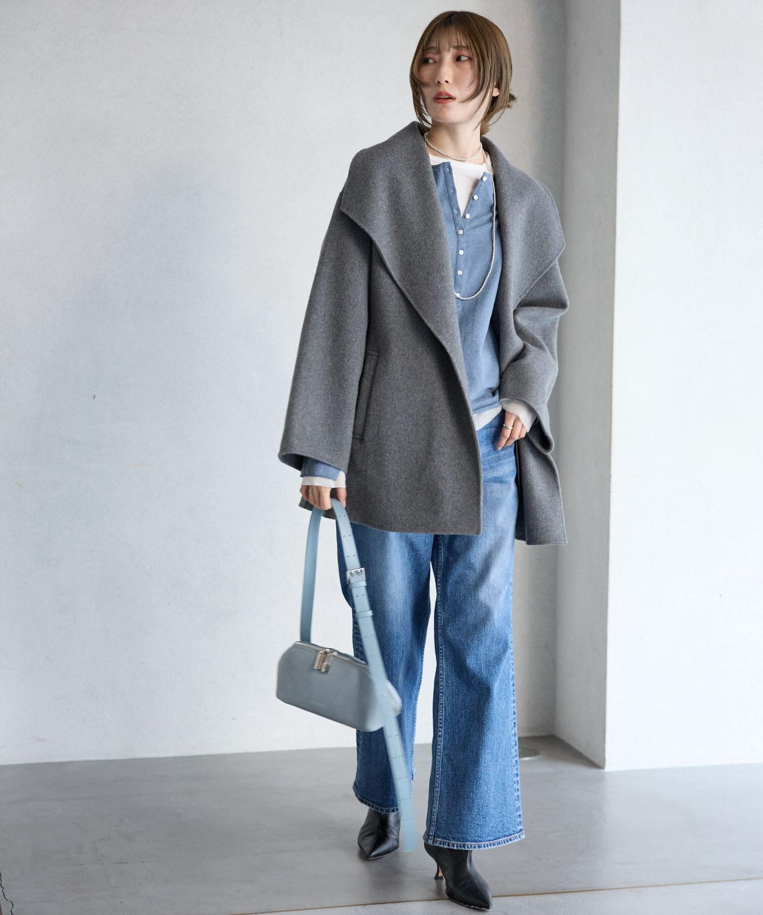  「【ADD CULUMN】FIGRE BODY BAG」|ショルダー・メッセンジャー|