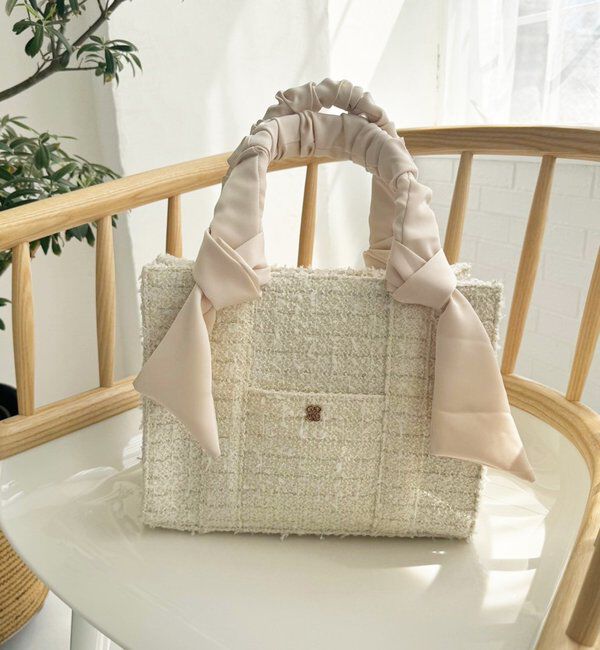  「ギャザーハンドルミニトート」|ショルダー・メッセンジャー|