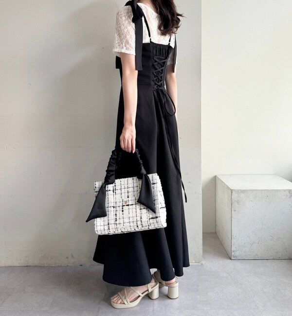  「ギャザーハンドルミニトート」|ショルダー・メッセンジャー|