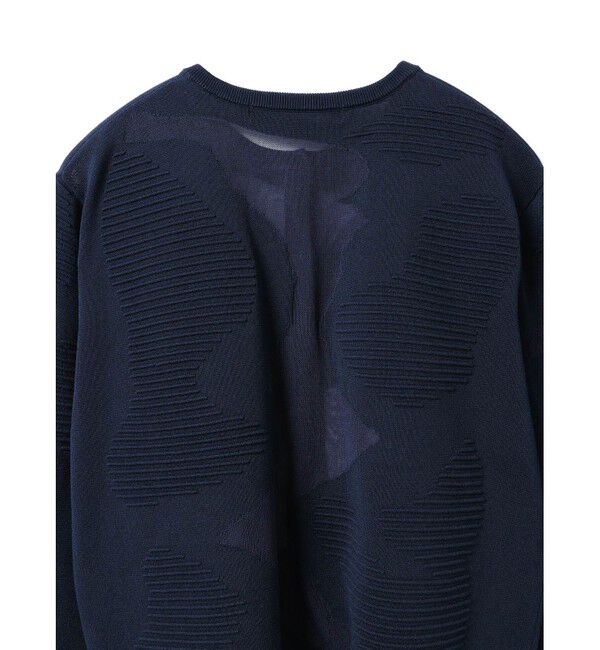 mizuiro ind「mizuiro ind シアーパターンカーディガン」|カーディガン|