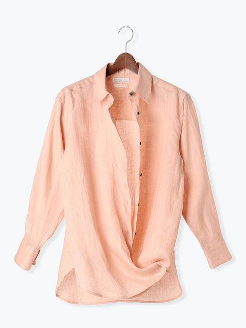 Te chichi「フレンチリネンシャツ」|シャツ・ブラウス|