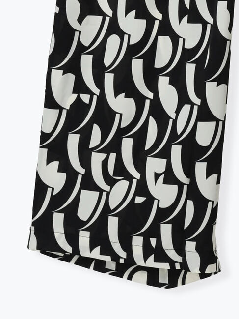 Te chichi TERRASSE「幾何柄プリントイージーパンツ」|その他|