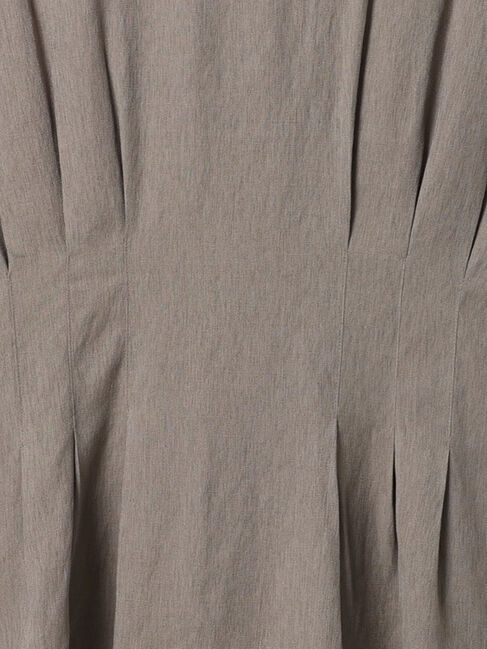 Te chichi TERRASSE「ウエストタックVネックブラウス」|シャツ・ブラウス|