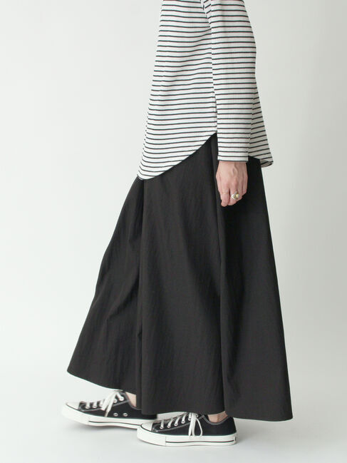 sm2rhythm「ワッシャーギャザースカート」|スカート|